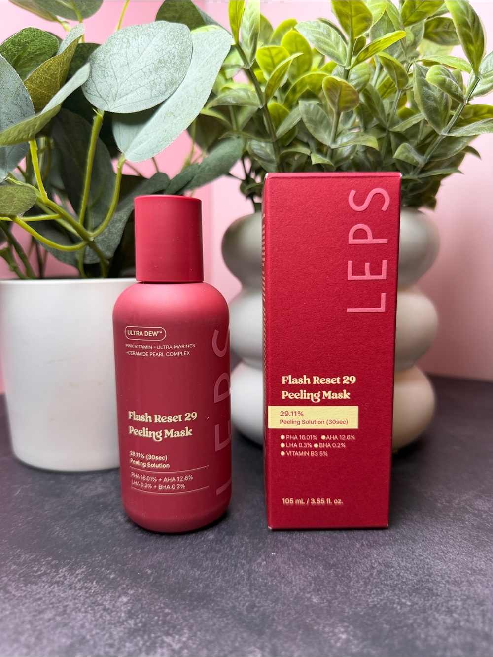 Flash Reset 29 Peeling Mask — Red | Women Skincare